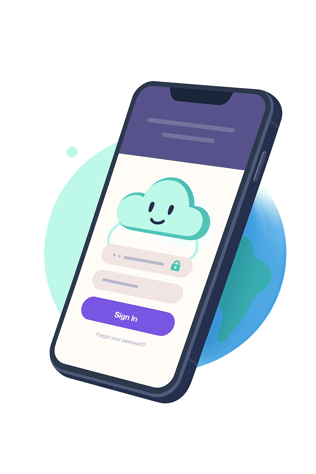 Professional hosting service with backup, security updates and technical support
